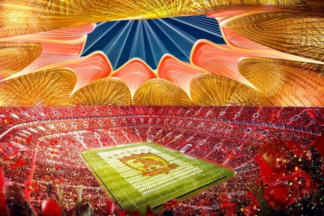 Guangzhou Evergrande chi gan 990 trieu USD xay SVD lon nhat the gioi hinh anh