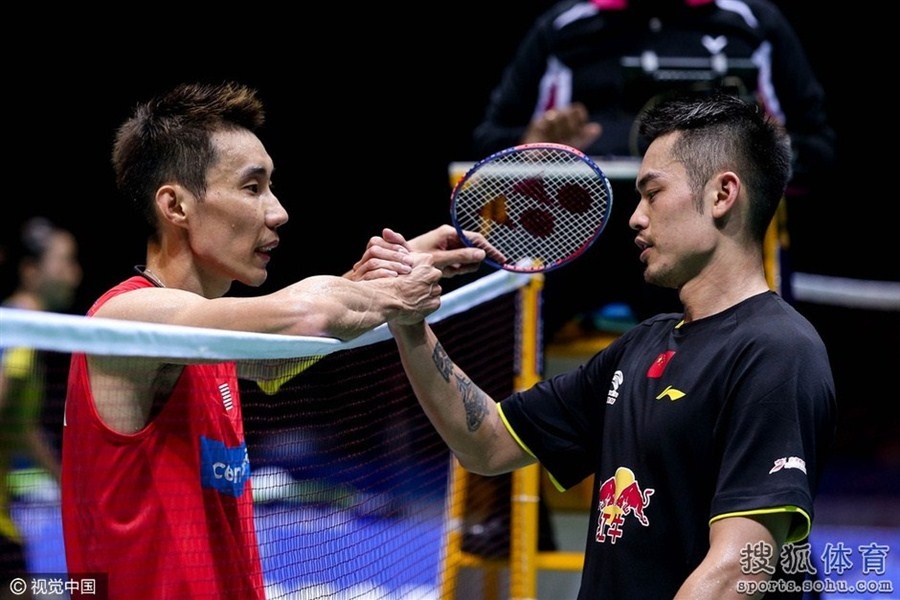 Lin Dan Lee Chong Wei anh 1