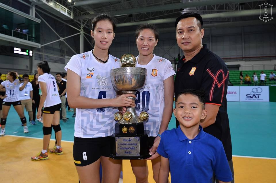 Ngoc Hoa Thanh Thuy bong chuyen Thai Lan anh 1