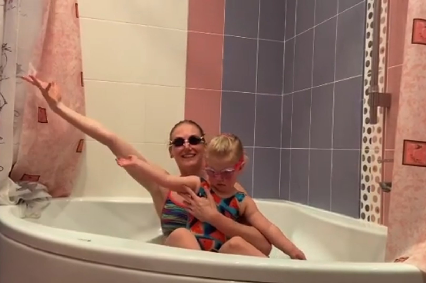 Nha vo dich Olympic tap luyen trong bon tam hinh anh