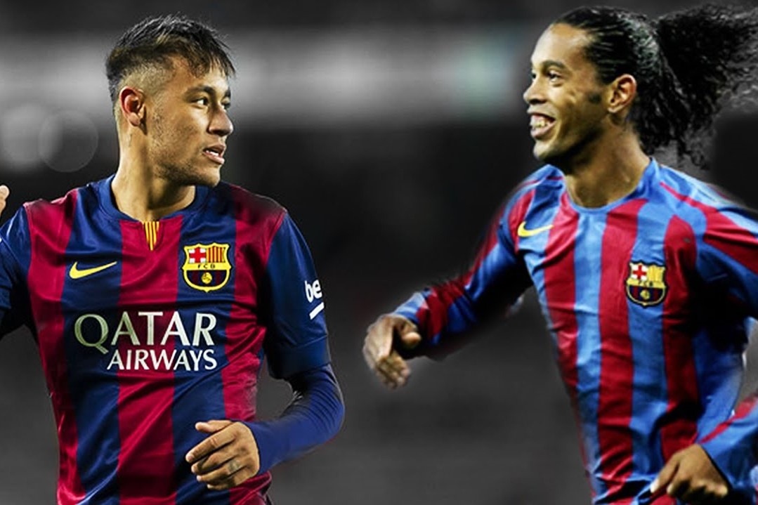 'Neymar gioi hon Ronaldinho tai PSG' hinh anh