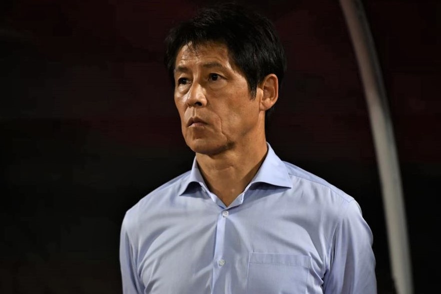 HLV Nishino mong cac CLB Thai Lan nha quan hinh anh