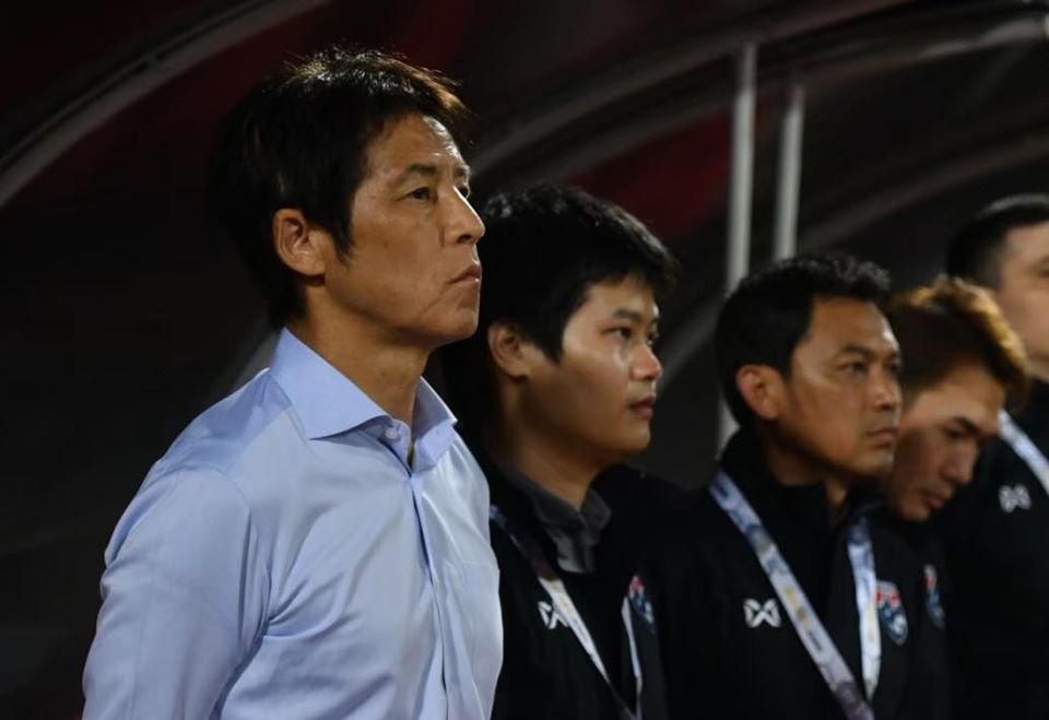 HLV Nishino hoi quan anh 1