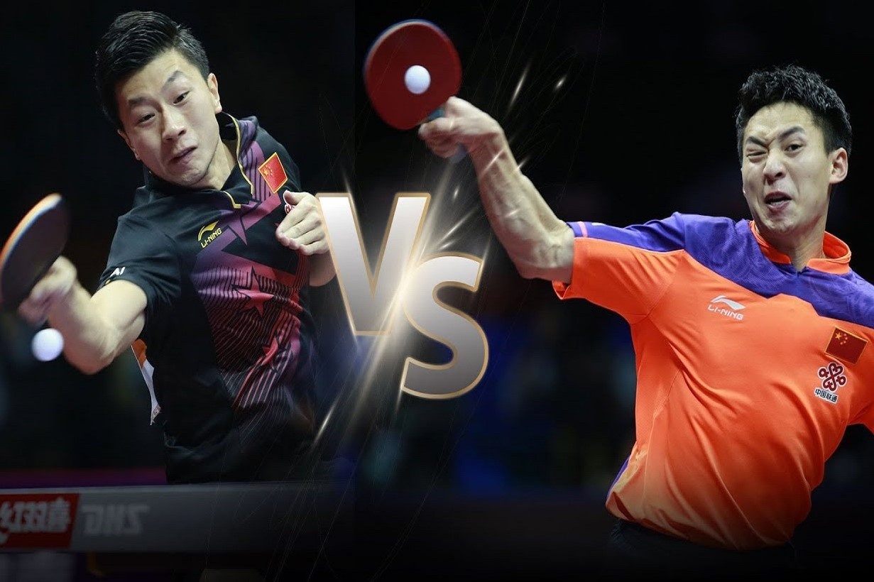 Ma Long that bai trong pha doi cong bong ban hinh anh