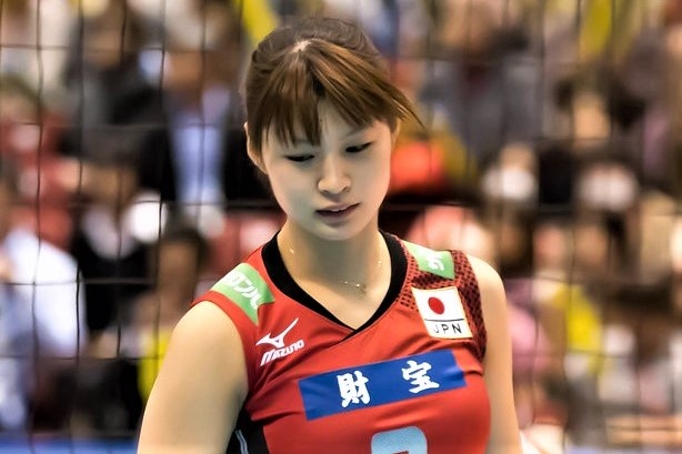 Saori Kimura - ngoc nu cua bong chuyen Nhat Ban hinh anh