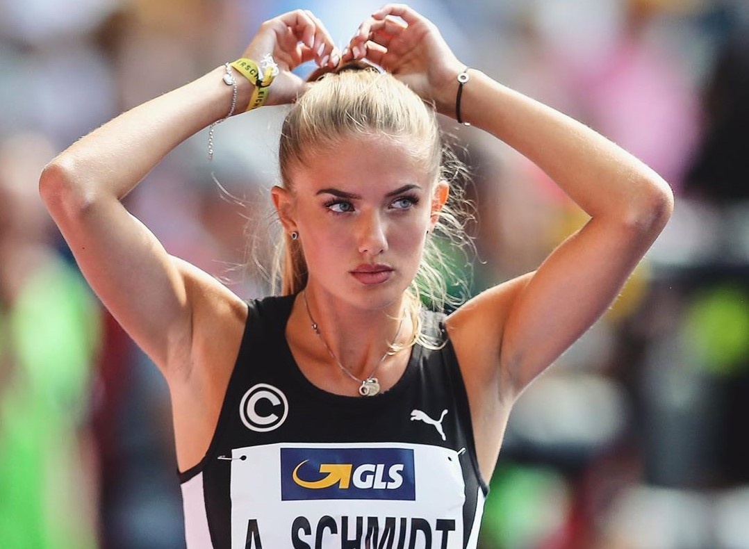 hotgirl dien kinh Alica Ѕchmidt anh 1