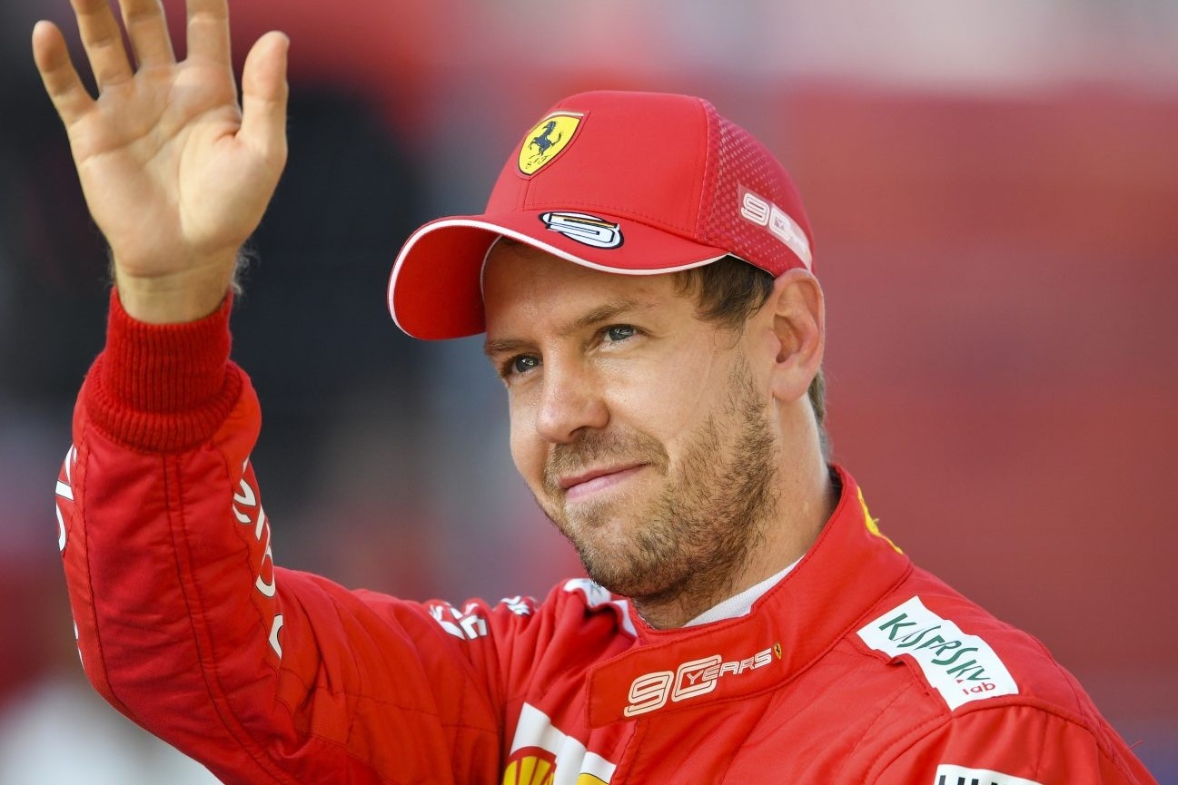 Vettel chia tay Ferrari sau 5 nam gan bo hinh anh