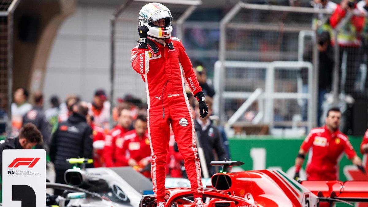 Vettel chia tay Ferrari anh 1
