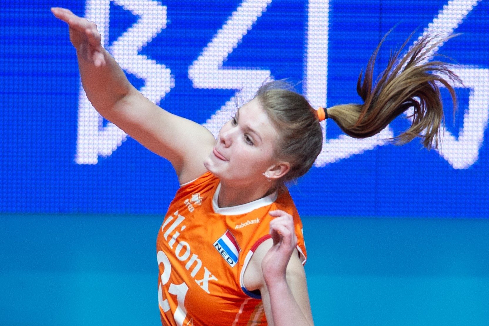 Ve dep dan hoa khoi cua bong chuyen Ha Lan hinh anh