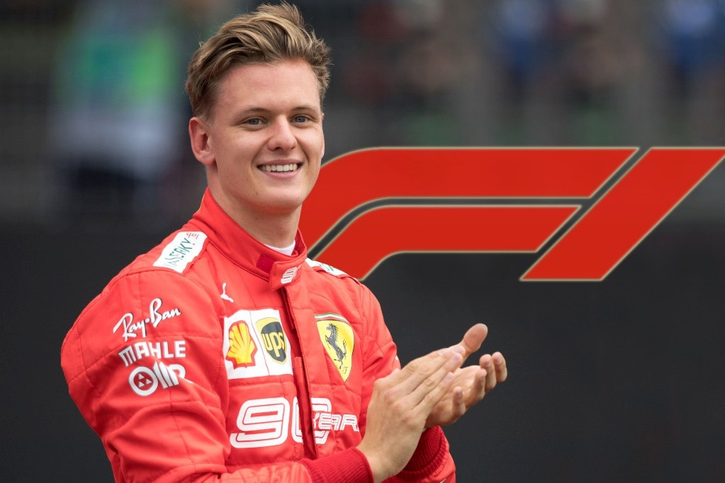 Mick Schumacher toi Ferrari anh 1