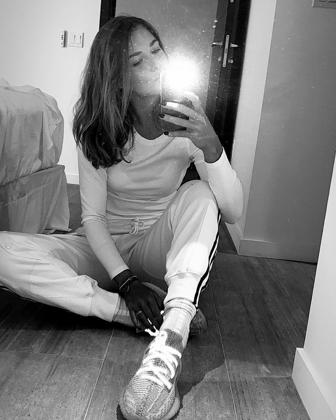 hotgirl tennis chia tay trai hu anh 1