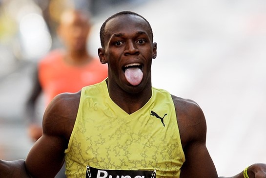 Usain Bolt pha ky luc the gioi o cu ly la nam 2009 hinh anh