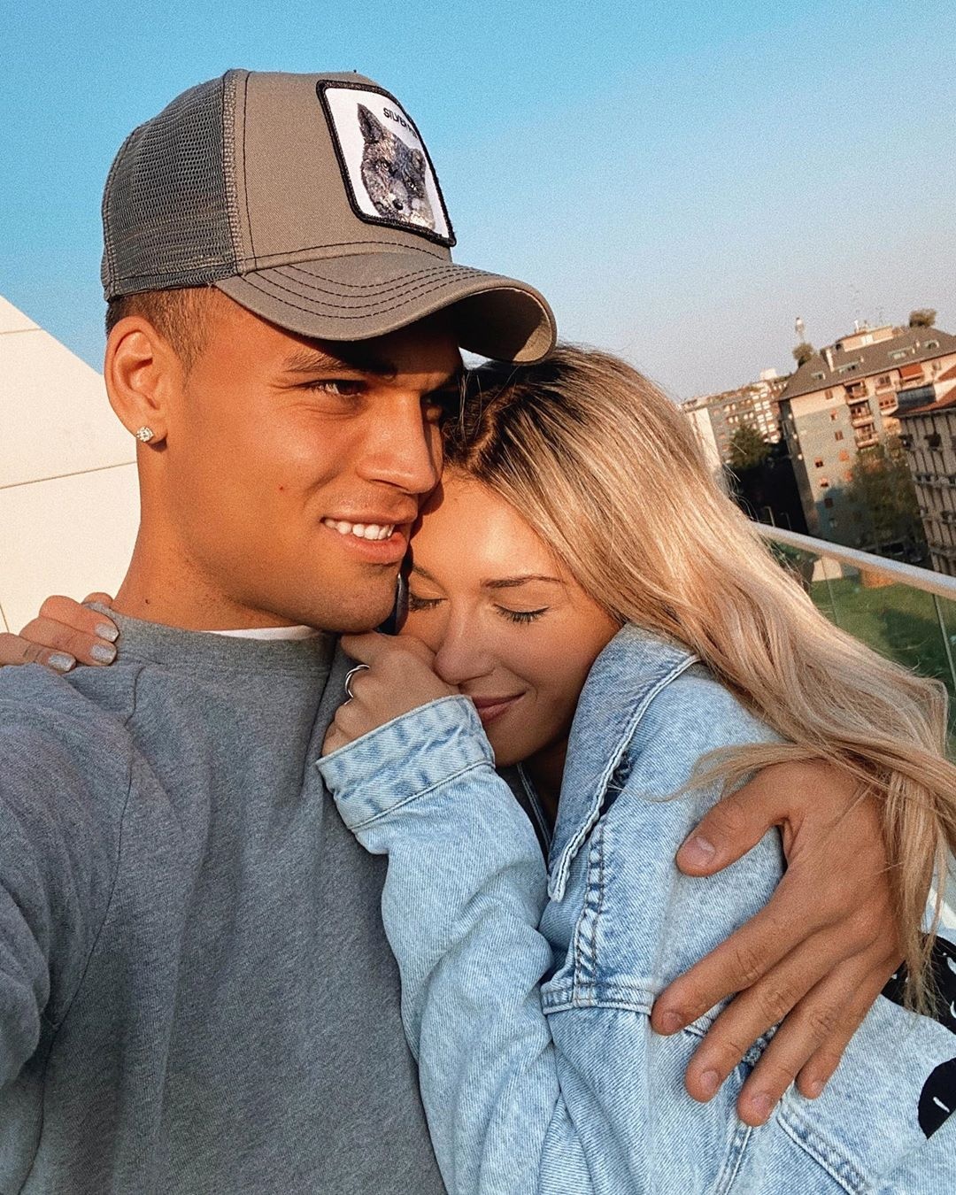 bạn gái sao Inter ảnh 8 ban gai sao Inter anh 8