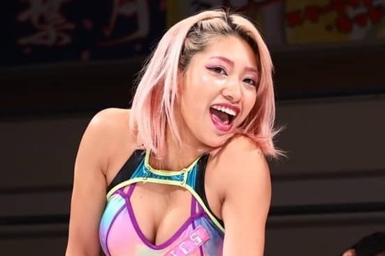 Su nghiep ngan ngui cua nu do vat Nhat Ban hinh anh