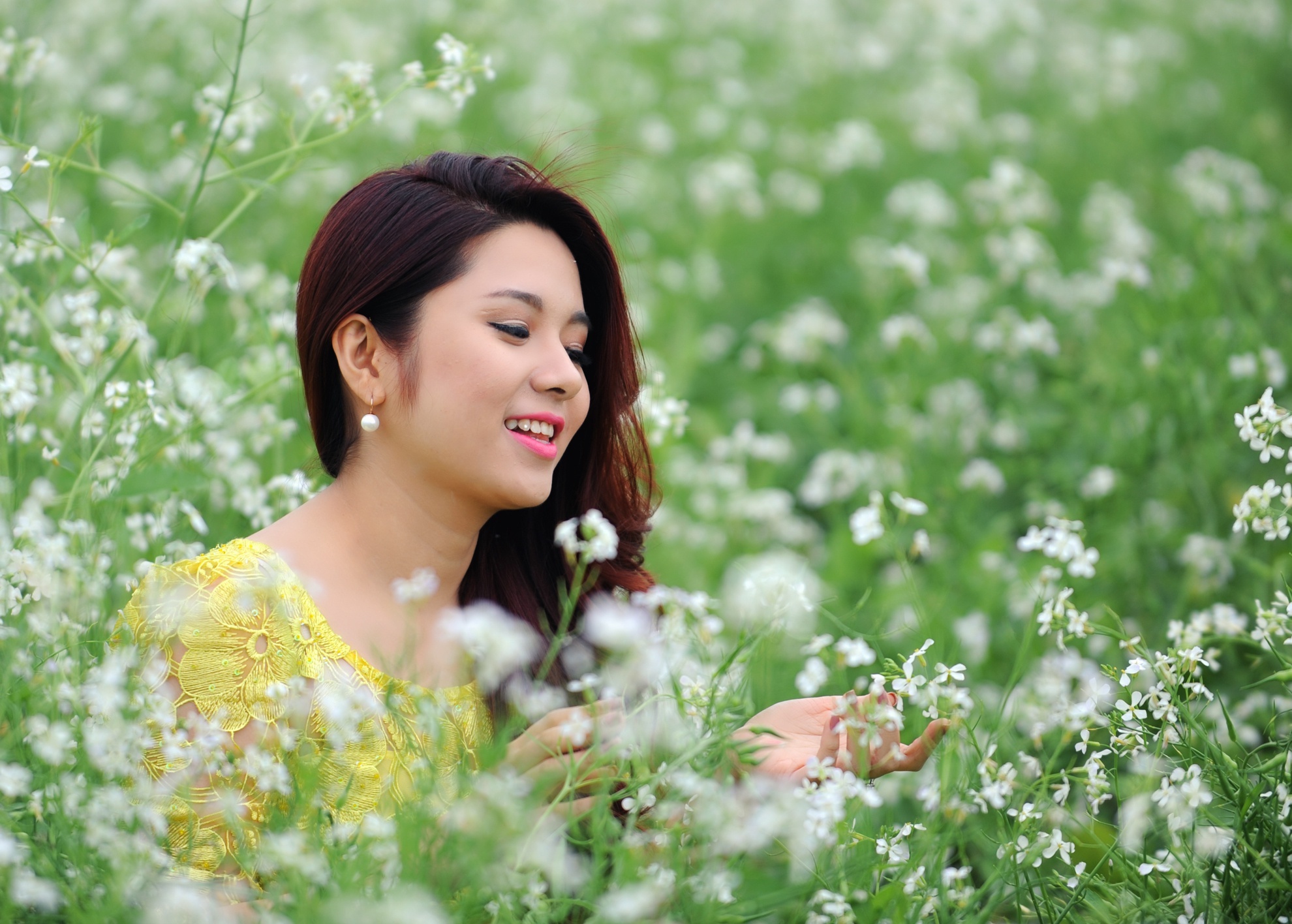 Nhan sac MC Dieu Linh anh 9