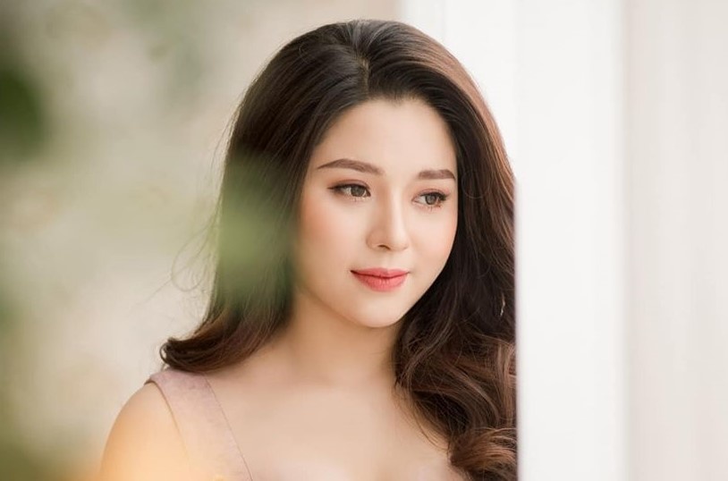 MC Dieu Linh giu su lac quan khi dieu tri can benh ung thu mau hinh anh