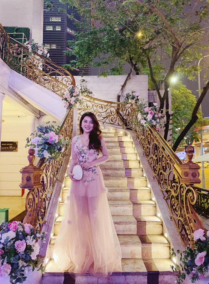 Nhan sac MC Dieu Linh anh 11