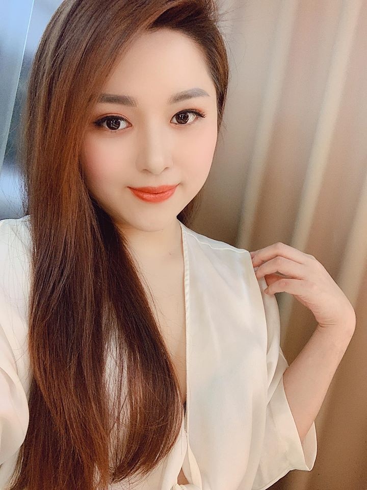 Nhan sac MC Dieu Linh anh 6