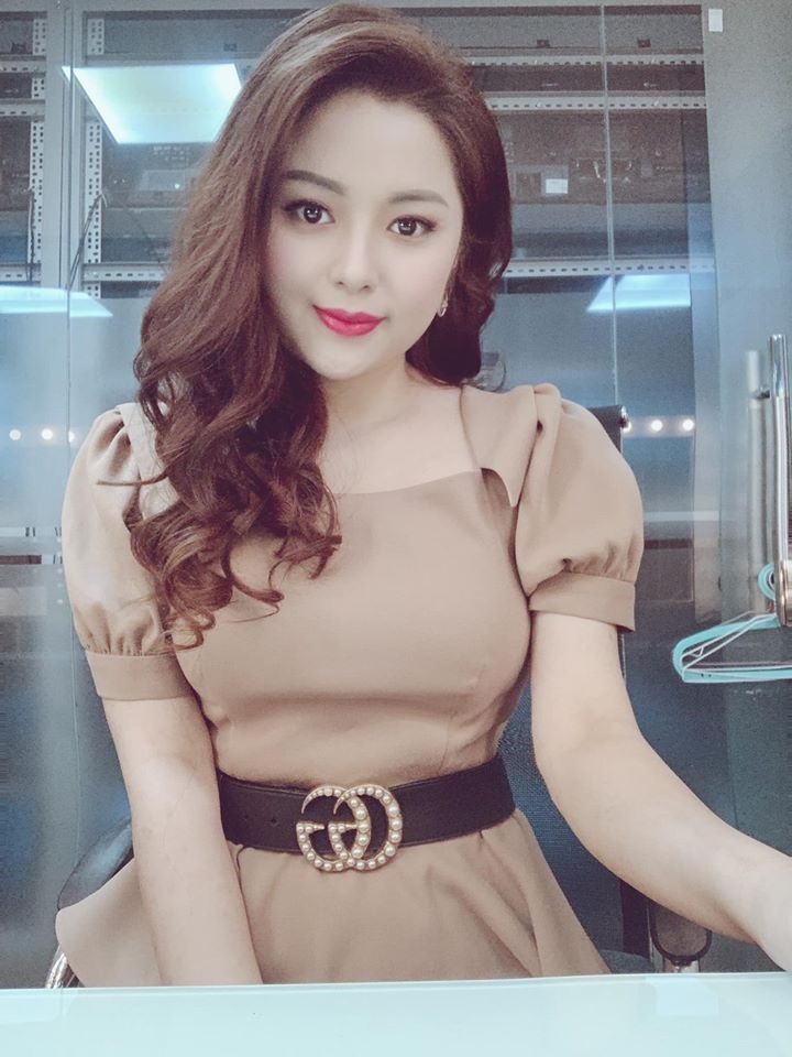 Nhan sac MC Dieu Linh anh 7