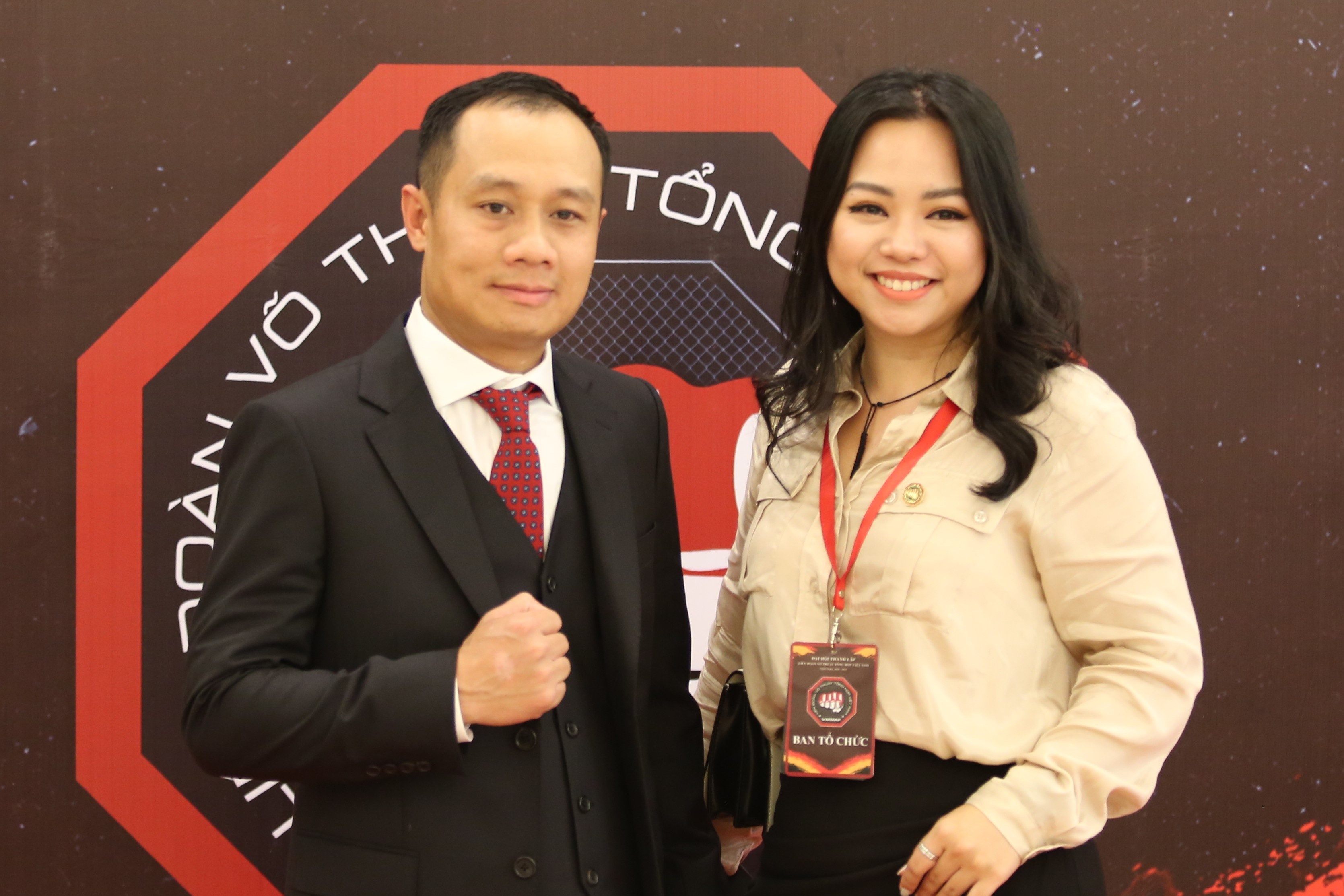 Thanh lap Lien doan Vo thuat tong hop Viet Nam hinh anh