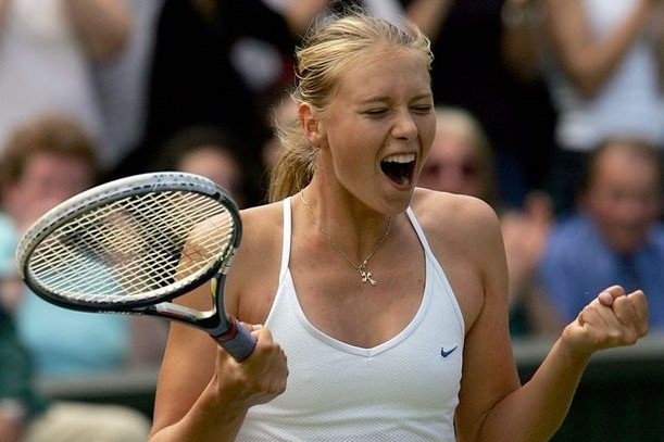 Sharapova va nhung bat ngo tai chung ket Grand Slam hinh anh