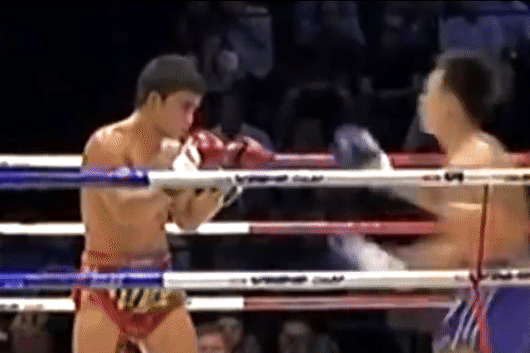 10 pha knock-out kinh dien mon Muay Thai hinh anh