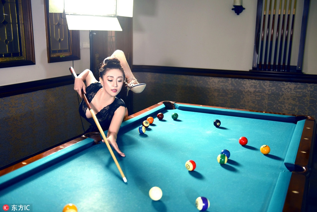 nguoi dep billiards anh 2