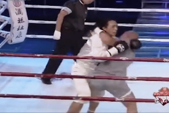 Vo su Thieu Lam om mat sau tran thua tay dam Dao Truong hinh anh