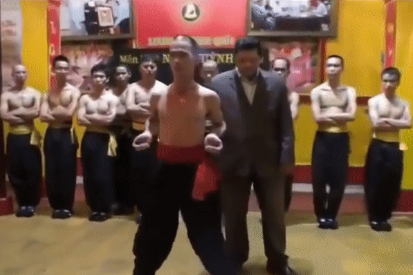 Vo cong truyen dien phai Nam Huynh Dao bi che gieu tai Thai Lan hinh anh