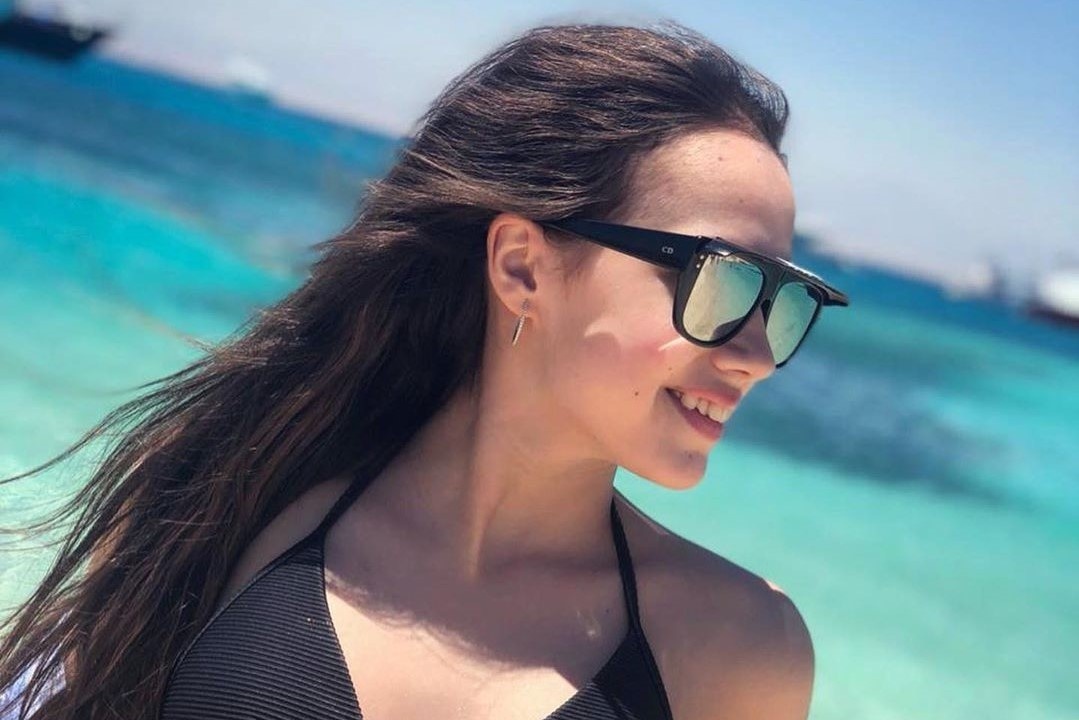 Nu hoang truot bang Nga muon giai nghe vi het dong luc thi dau hinh anh