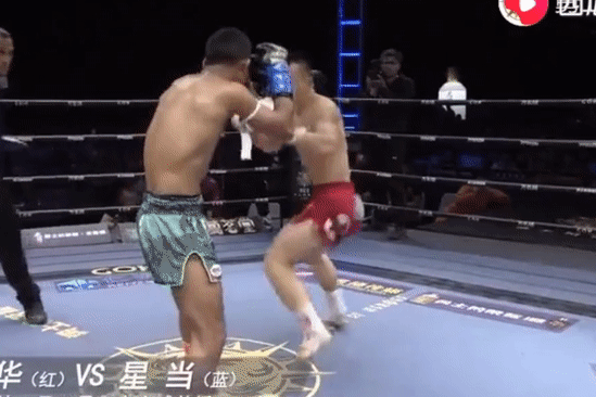 Cu da knock-out nha vo dich Muay Thai hinh anh