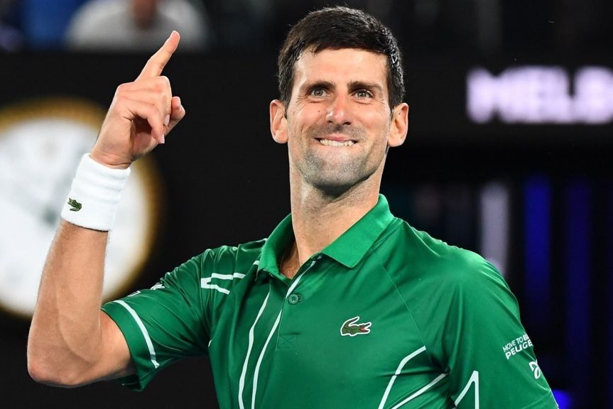 Djokovic se lap to chuc de doa ATP hinh anh