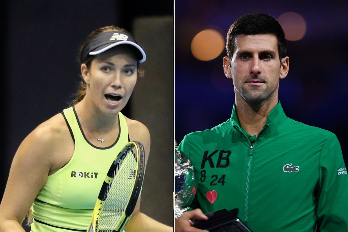 Djokovic bi chi trich anh 1