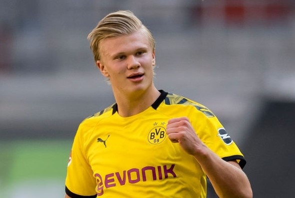 Haaland lap cu dup, Dortmund thang Leipzig trong tran cau 6 diem hinh anh