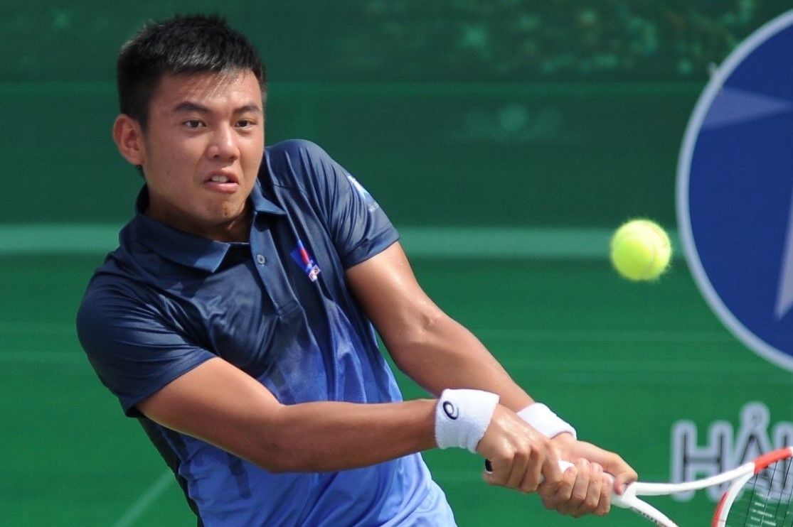 Ly Hoang Nam thang nhanh tran ra quan tai VTF Masters 500 hinh anh