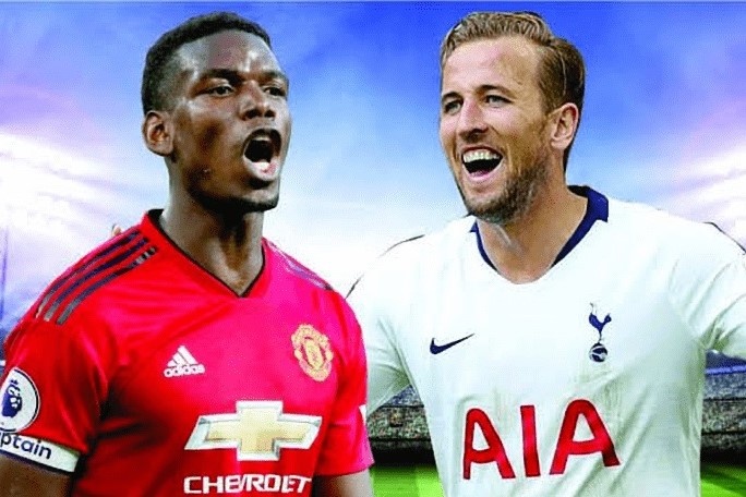 Tottenham vs Man United - can bang cuong do cao hinh anh