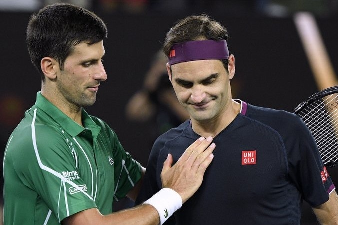 Bo Djokovic tiep tuc cong kich Federer hinh anh