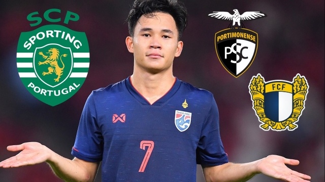 Supachok sang Bo Dao Nha anh 1