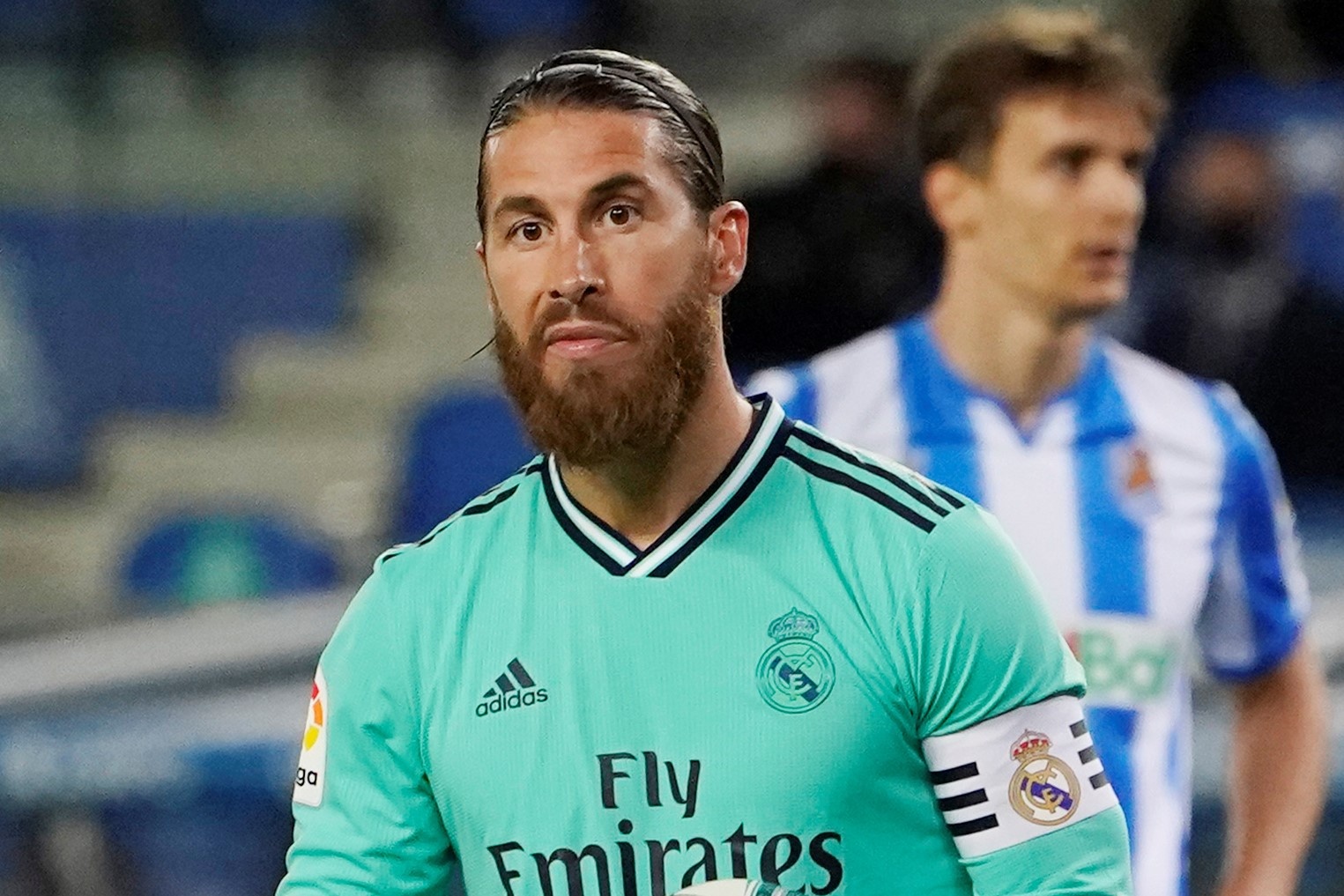 Ramos lap ky tich ghi ban trong lich su La Liga hinh anh