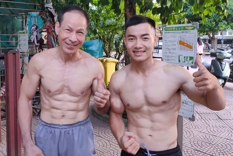 Ong lao 62 tuoi do co bung 6 mui voi Pham Phuoc Hung hinh anh