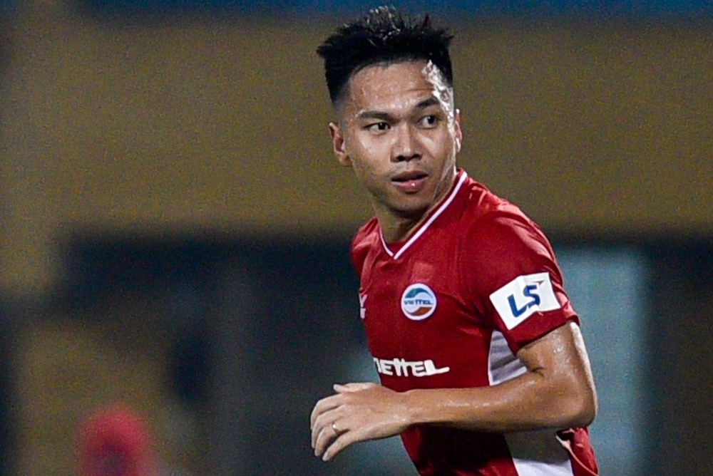 Truc tiep Quang Nam vs Viettel anh 1