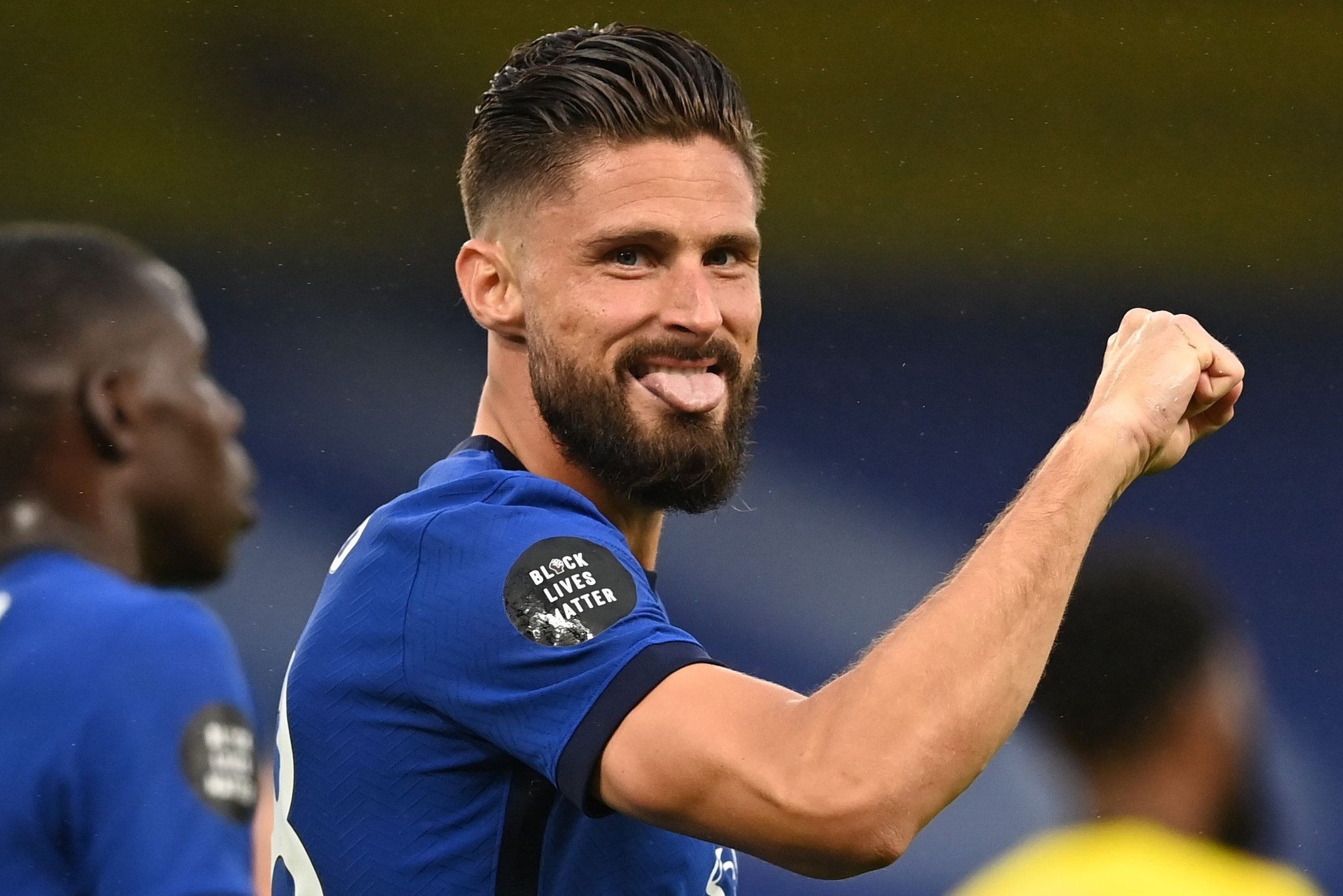 Giroud lap cong giup Chelsea du Champions League hinh anh