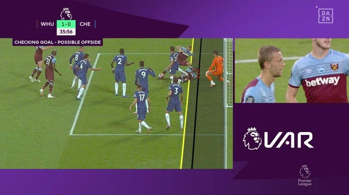 Chelsea thua West Ham anh 1