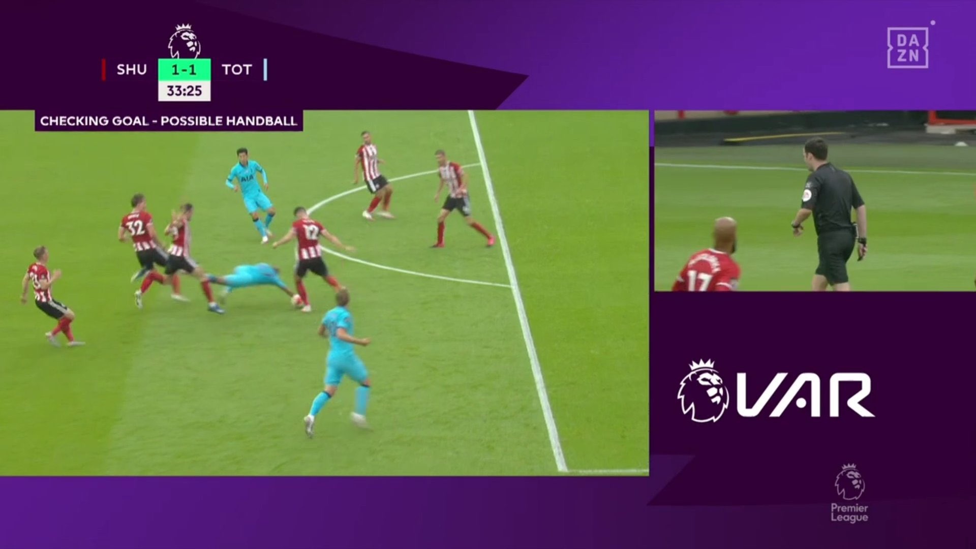 Sheffield dau voi Tottenham anh 1