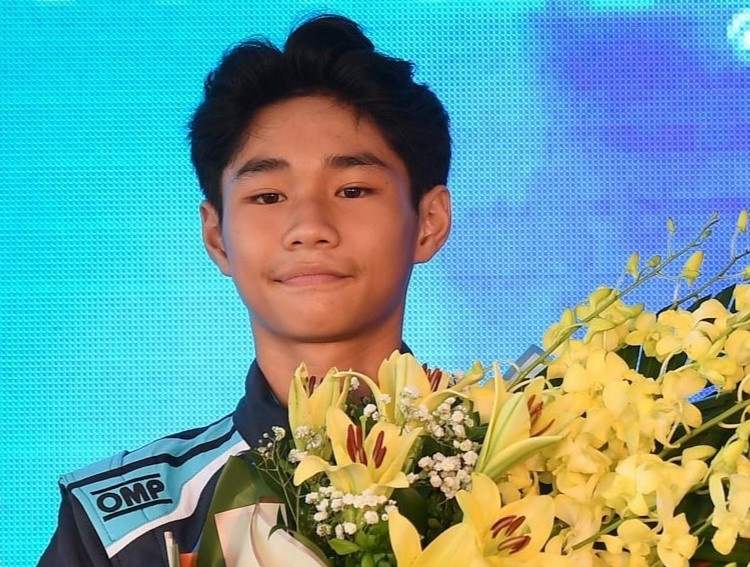 Tay dua Go Kart lam dieu chua tung co o Viet Nam hinh anh