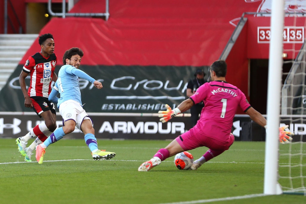 Southampton vs Man City anh 6