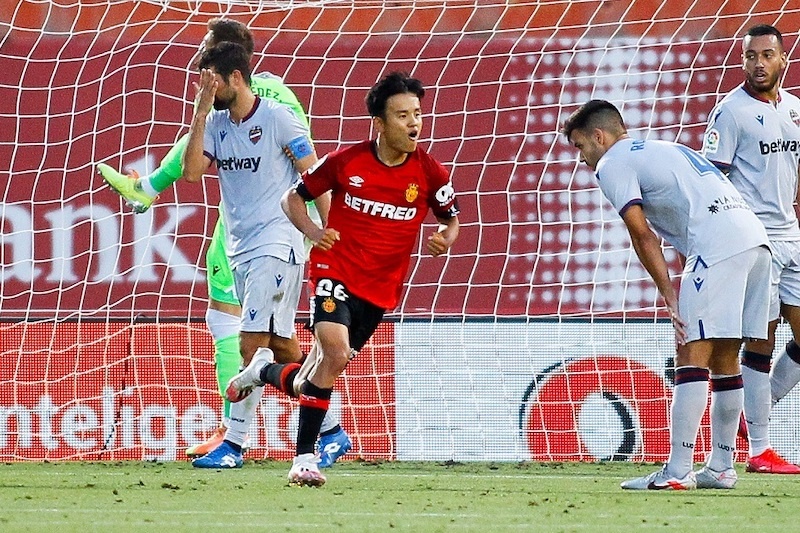 Kubo toa sang La Liga anh 1