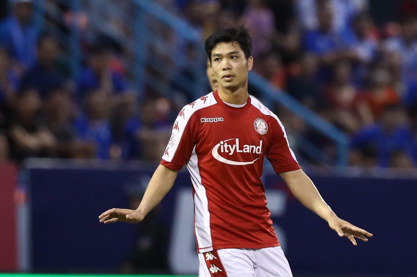 Quang Ninh dau CLB TP.HCM anh 1