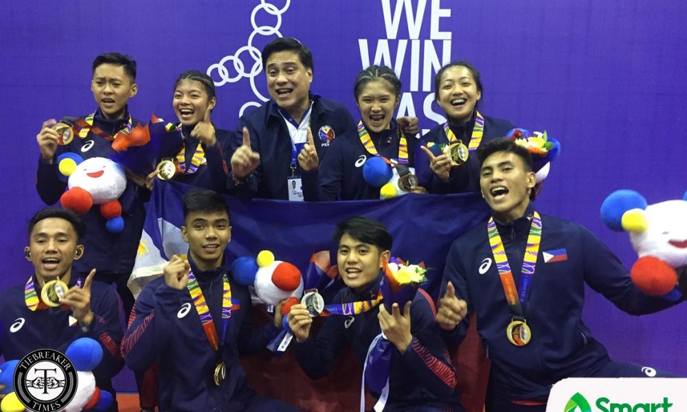 mon thi SEA Games xao tron anh 1