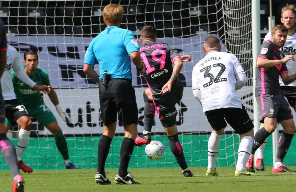 Truc tiep Derby County vs Leeds Utd anh 2